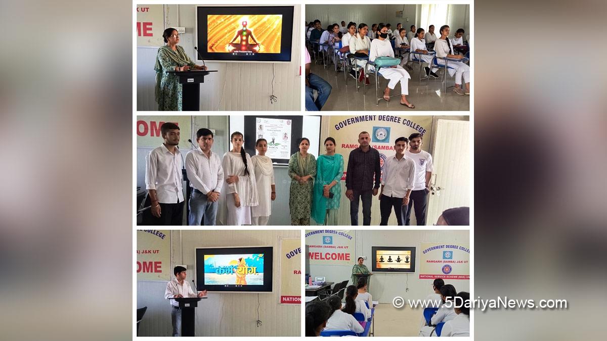 Samba, National Service Scheme, Kashmir, Jammu And Kashmir, Jammu & Kashmir, District Administration Samba