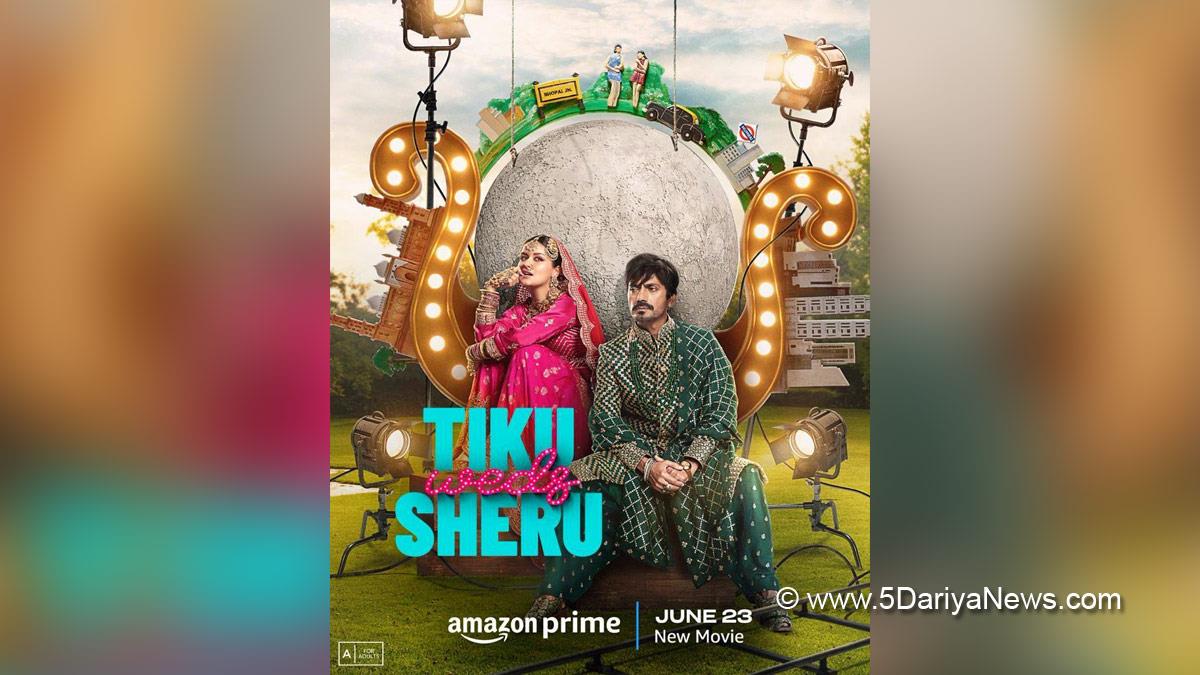 Nawazuddin Siddiqui, Bollywood, Entertainment, Mumbai, Actor, Cinema, Hindi Films, Movie, Mumbai News, Actress Avneet Kaur, Tiku Weds Sheru Trailer Release