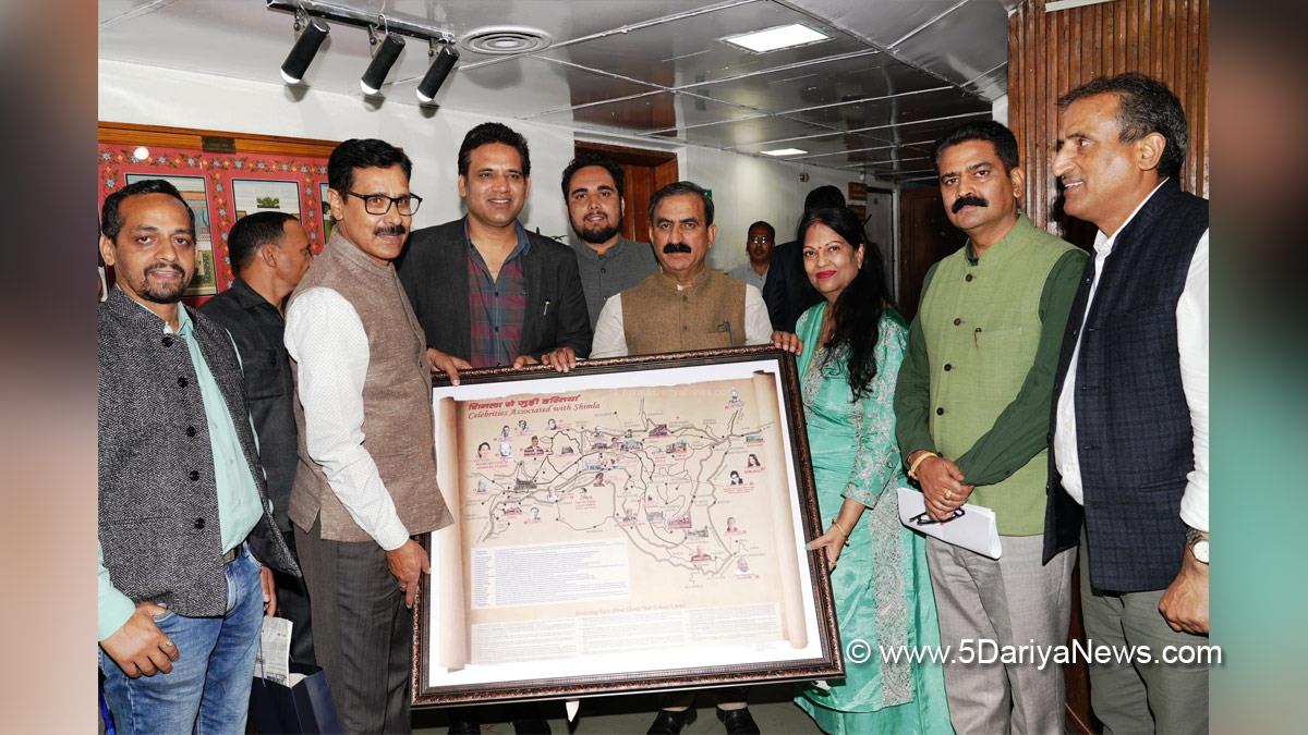 Sukhvinder Singh Sukhu, Himachal Pradesh, Himachal, Congress, Indian National Congress, Himachal Congress, Shimla, Chief Minister of Himachal Pradesh, R.S. Bali