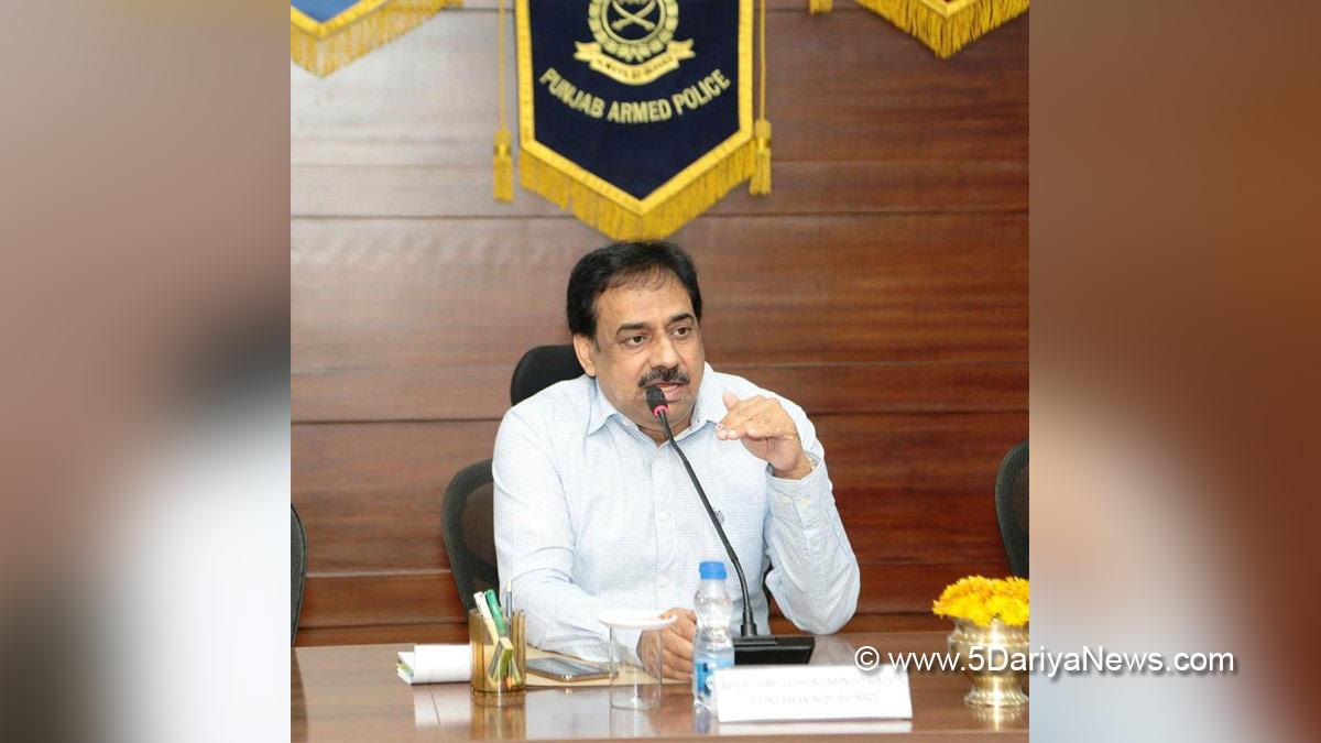 Punjab Admin , M.F Faruki , Punjab Police , Police, ADGP, Patiala