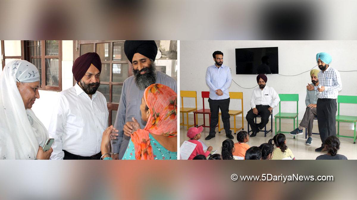 Prabh Aasara, Prabh Aasra, Universal Disabled Care-Taker Social Welfare Society, Jyoti Sarup Kanya Ashram
