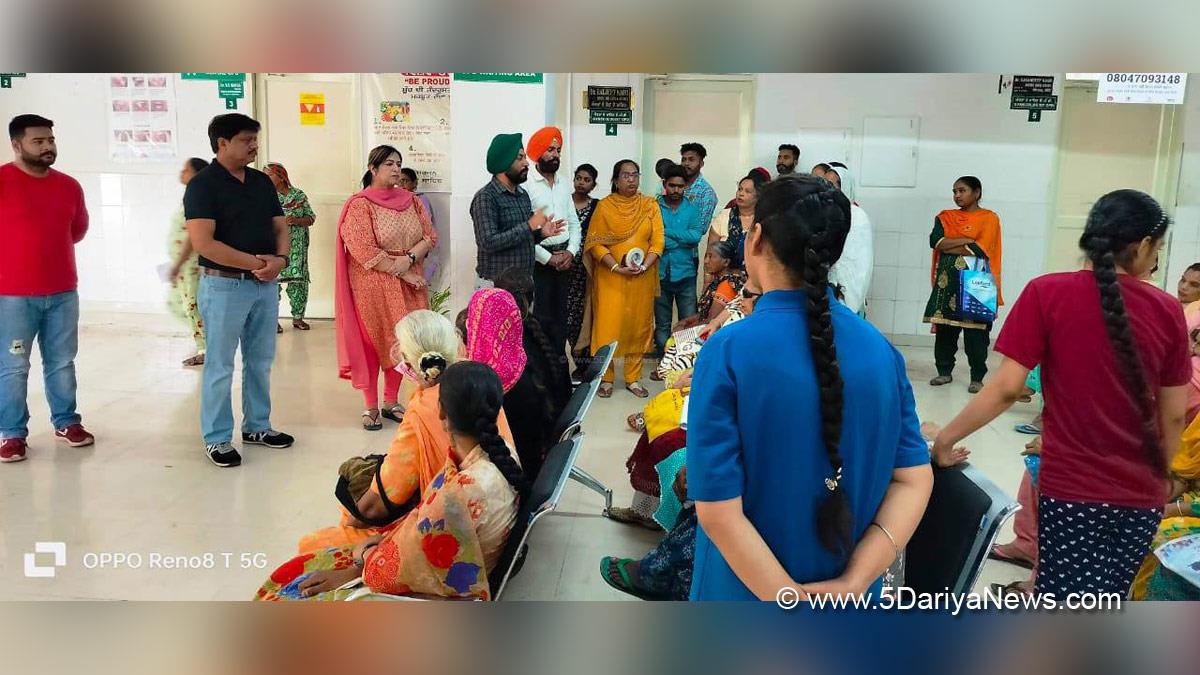 Health, Dr. Davinderjit Kaur, Civil Surgeon Fatehgarh Sahib, Fathegarh Sahib