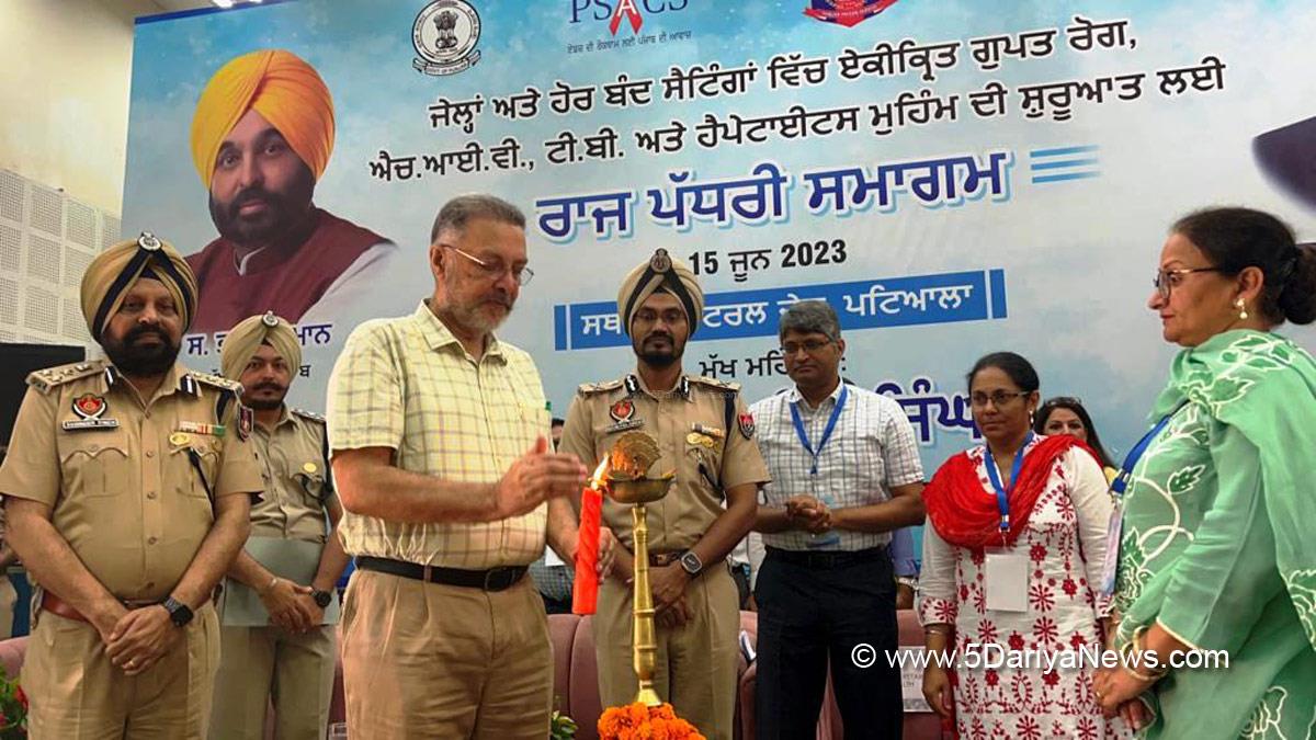 Dr. Balbir Singh, Patiala, AAP, Aam Aadmi Party, Aam Aadmi Party Punjab, AAP Punjab, Government of Punjab, Punjab Government, DC Patiala, Deputy Commissioner Patiala, Aditya Uppal, Patiala, Civil Surgeon Patiala Dr. Raminder Kaur