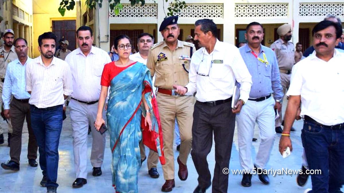 Jammu, Avny Lavasa, Deputy Commissioner Jammu, Kashmir, Jammu And Kashmir, Jammu & Kashmir, District Administration Jammu