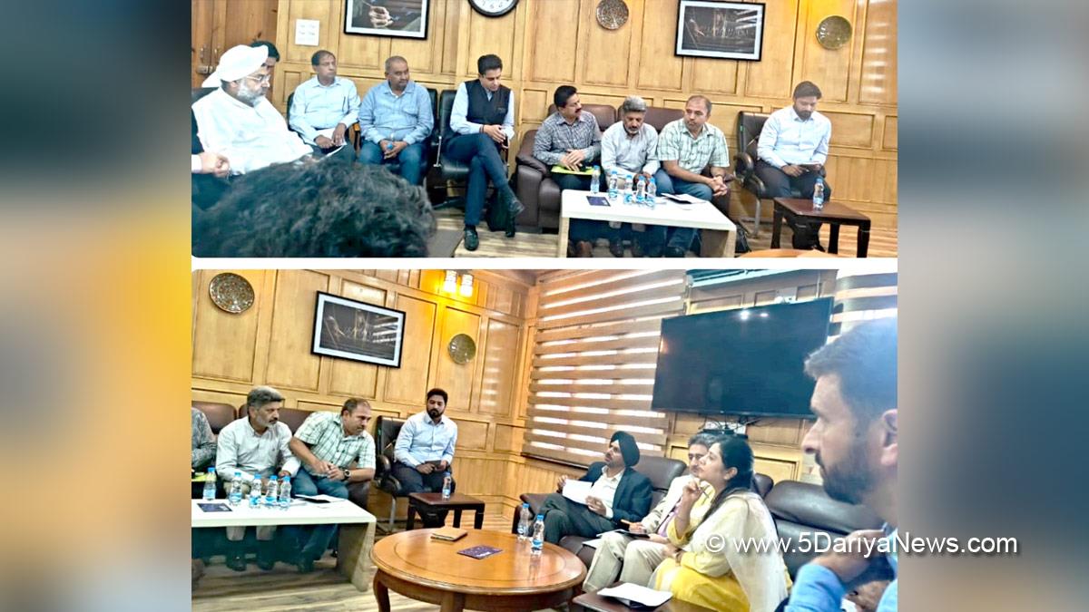 JK Admin, Vikramjit Singh, Srinagar, Kashmir, Jammu And Kashmir, Jammu & Kashmir, District Administration Srinagar, Anoo Malhotra, Khalid Jehangir, Mahmood Ahmad Shah, Abdul Aziz