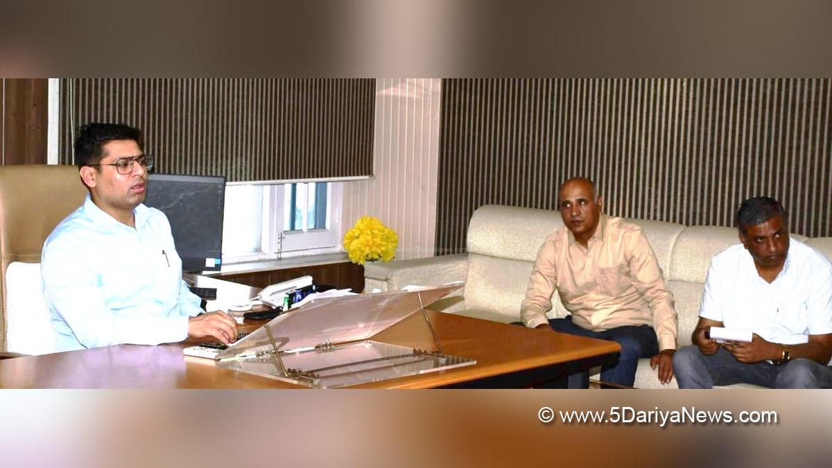 Rajouri, DDC Rajouri, District Development Commissioner Rajouri, Vikas Kundal, Kashmir, Jammu And Kashmir, Jammu & Kashmir, District Administration Rajouri, Surinder Mohan Sharma, Mohammad Khurshid, Shafeeq Mir, Sardar Khan