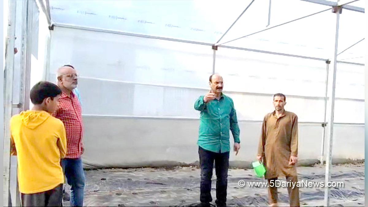 Agriculture, Director Agriculture Jammu, Chowdhury Mohammad Iqbal, Jammu, Jammu And Kashmir, Jammu & Kashmir, Kashmir Valley