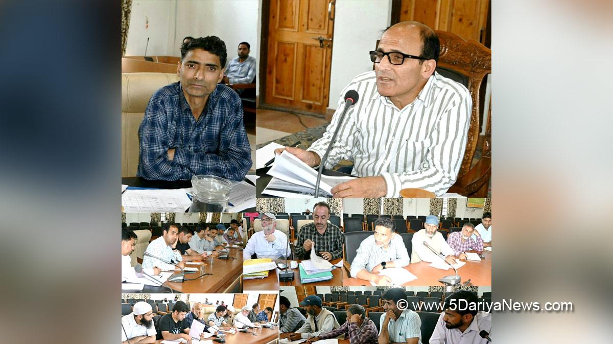 Anantnag, Additional District Development Commissioner, ADDC, Bashir Ahmad Wani, Kashmir, Jammu And Kashmir, Jammu & Kashmir, District Administration Anantnag