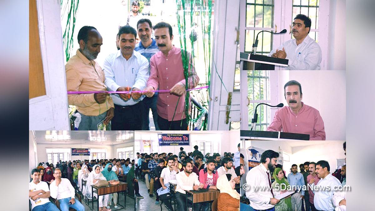 JK Admin, Budgam, Director, Employment J&K, Nisar Ahmad Wani, Kashmir, Jammu And Kashmir, Jammu & Kashmir, District Administration Budgam