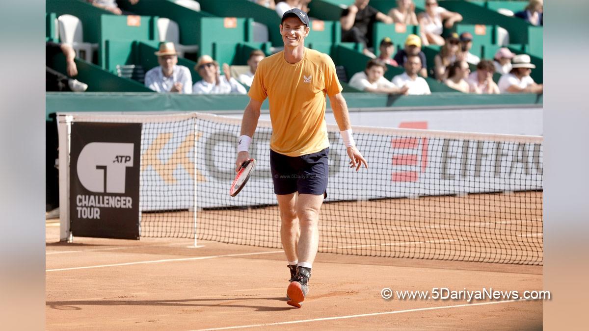 Sports News, Tennis, Tennis Player, Andy Murray, Nottingham Open