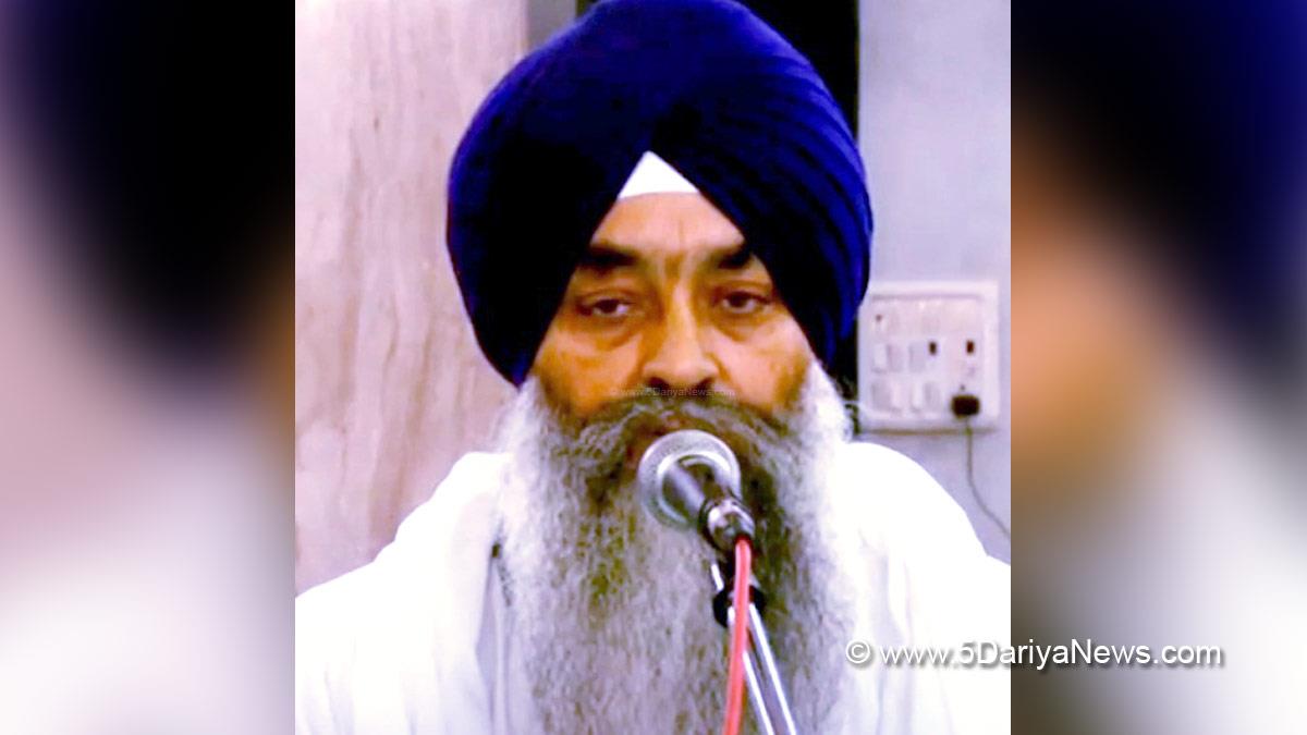 Giani Raghbir Singh Jathedar of Akal Takht, Shiromani Gurdwara Parbandhak Committee,SGPC