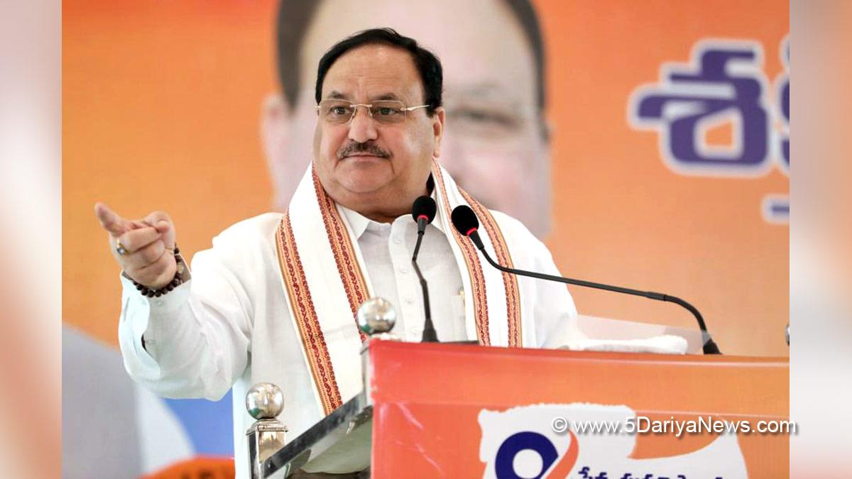 Jagat Prakash Nadda, BJP President, BJP, Bharatiya Janata Party