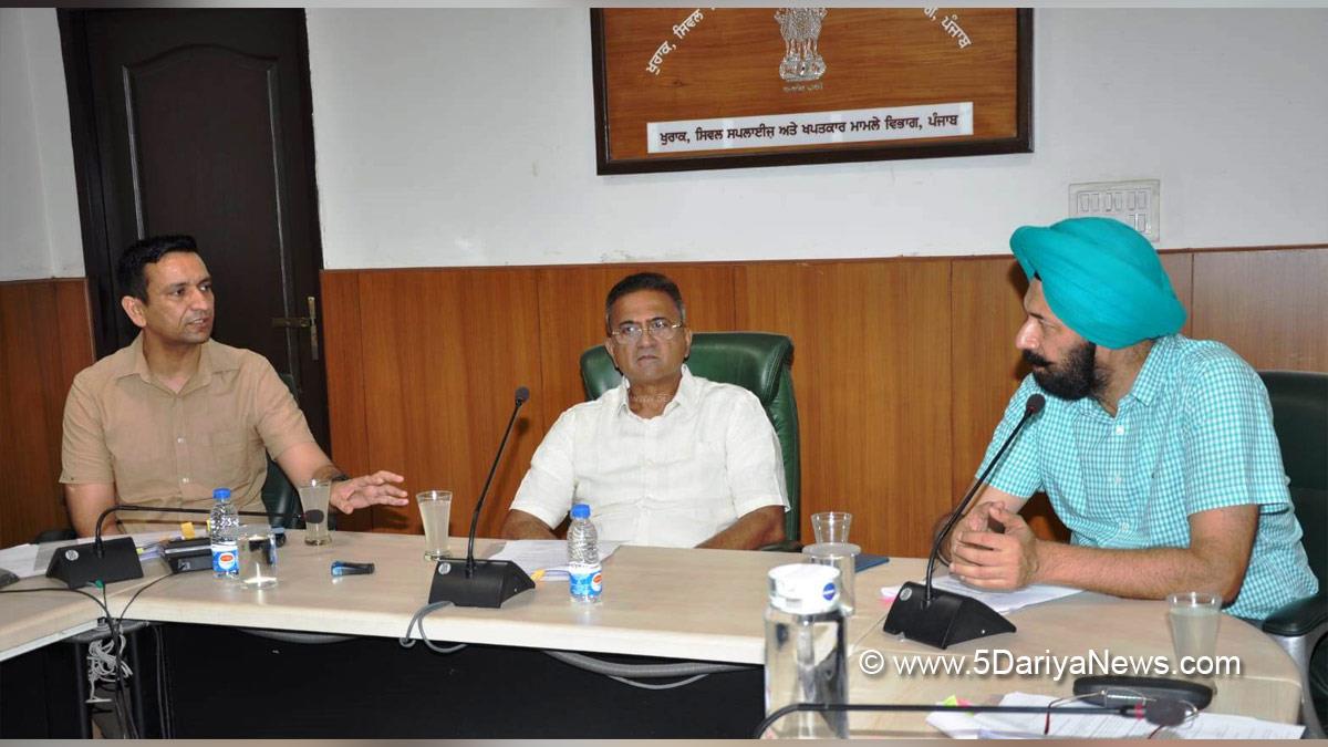 D.P. Reddy, Chairman Punjab State Food Commission,  AAP, Aam Aadmi Party, Aam Aadmi Party Punjab, AAP Punjab