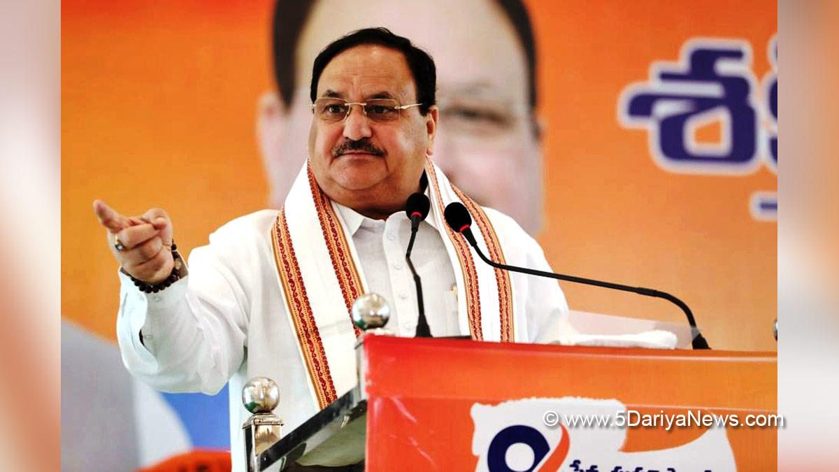 Jagat Prakash Nadda, BJP President, BJP, Bharatiya Janata Party