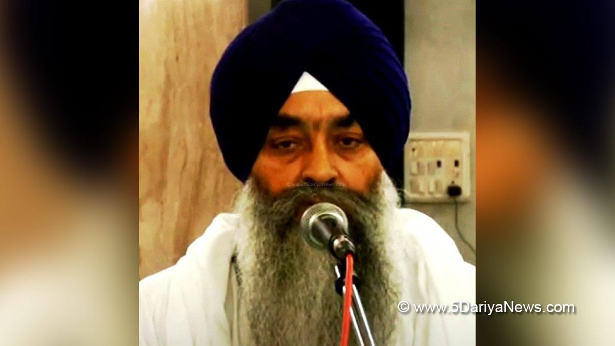Giani Raghbir Singh, New Jathedar of Akal Takht, SGPC, Akal Takht Sahib, Harjinder Singh Dhami, Gyani Harpreet Singh