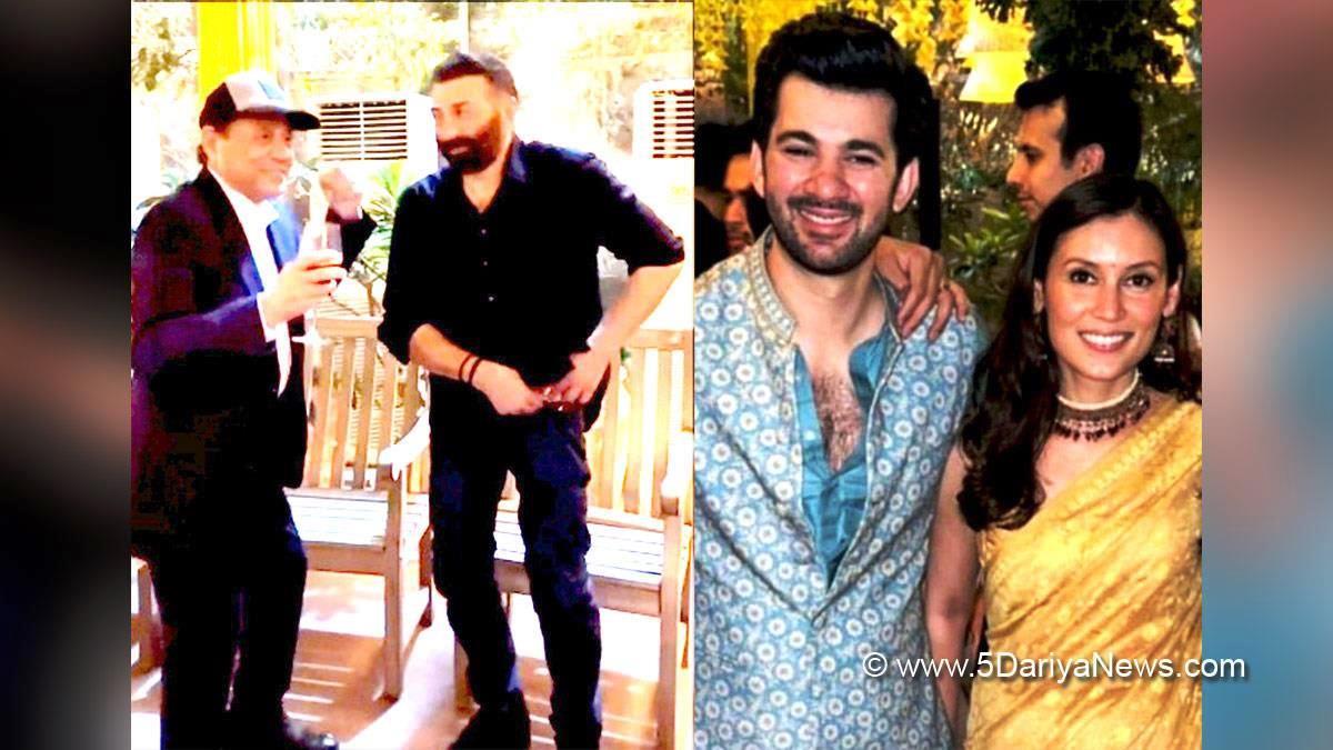 Karan Deol , Bollywood , Entertainment , Mumbai , Actor , Cinema , Hindi Films , Movie , Mumbai News , Drisha Acharya , Dharmendra , Sunny Deol