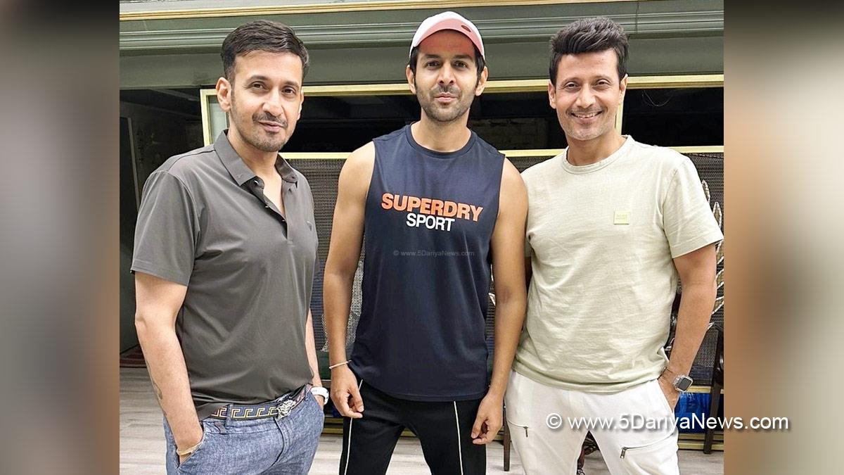 Kartik Aaryan, Bollywood, Entertainment, Mumbai, Actor, Cinema, Hindi Films, Movie, Mumbai News, Meet Brothers Collaborate, Gujju Pataka