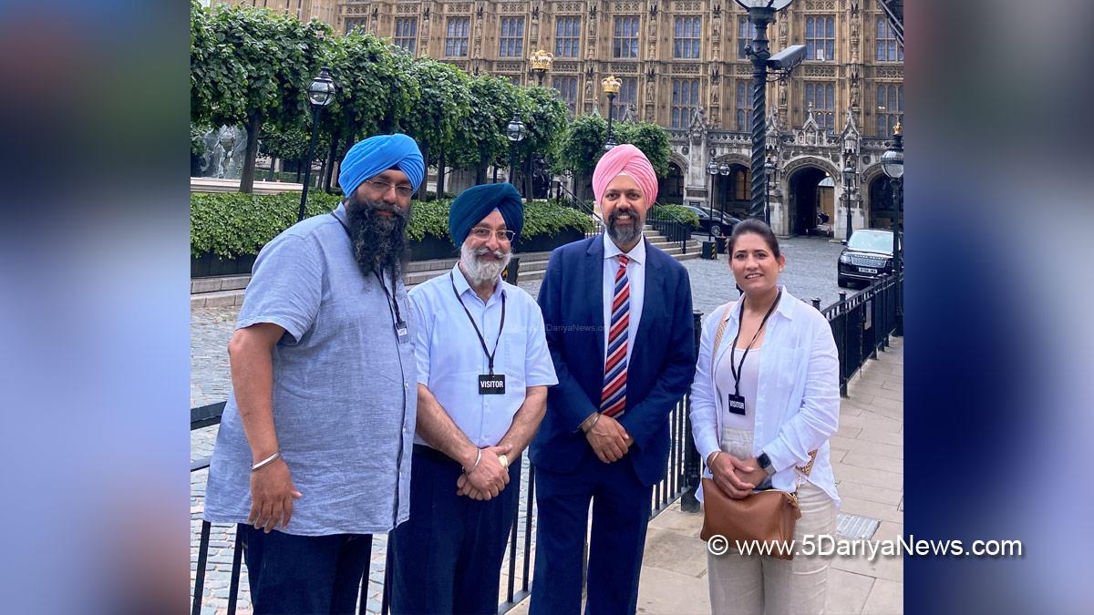 Tanmanjeet Singh Dhesi, President Gatka Federation UK, Gatka Athletes, National Gatka Association India, Indian Olympic Association, IOA