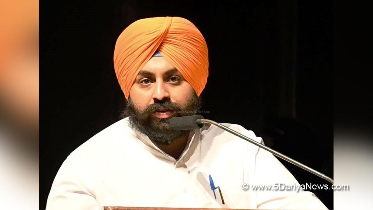 Harjot Singh Bains, AAP, Aam Aadmi Party, Aam Aadmi Party Punjab, AAP Punjab, Government of Punjab, Punjab Government