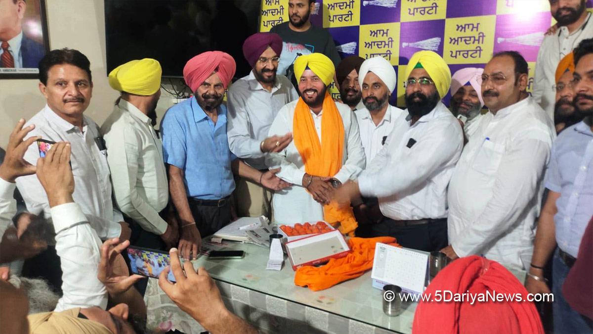 Sharanpal Singh Makkar, AAP, Aam Aadmi Party, Aam Aadmi Party Punjab, AAP Punjab