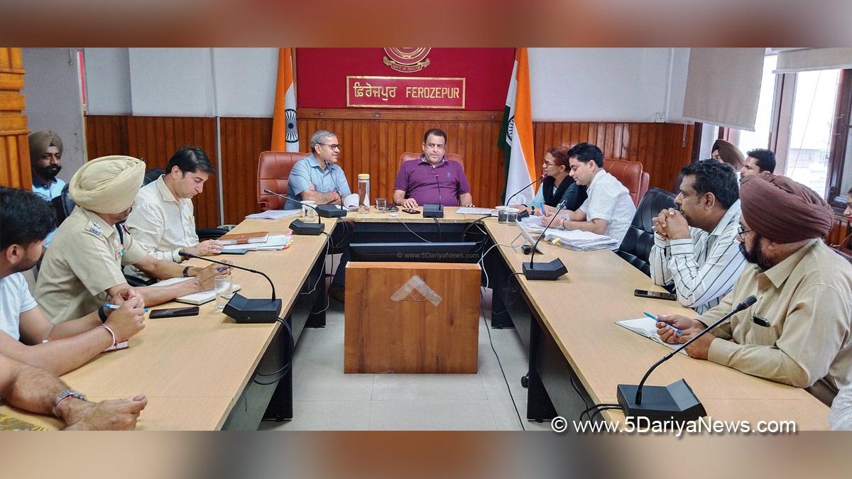 Punjab Admin, Arun Sharma, Additional Deputy Commissioner Ferozpur, Ferozpur