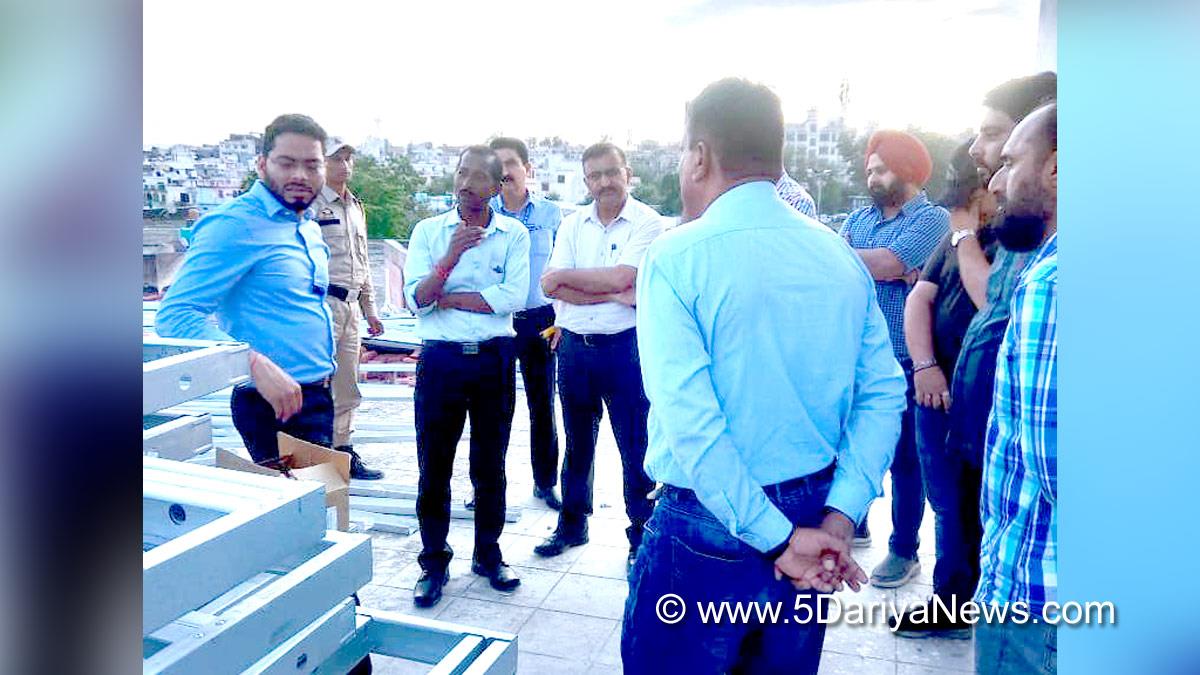 Udhampur, DDC Udhampur, District Development Commissioner Udhampur, Sachin Kumar Vaishya, Kashmir, Jammu And Kashmir, Jammu & Kashmir, Shri Amarnath Ji Yatra, Shri Amarnathji Yatra 2023, Amarnathji Yatra, Amarnathji Yatra 2022, Shri Amarnath Ji Pilgrimage, Shri Amarnathji Shrine Board, SASB, SANJY-2023