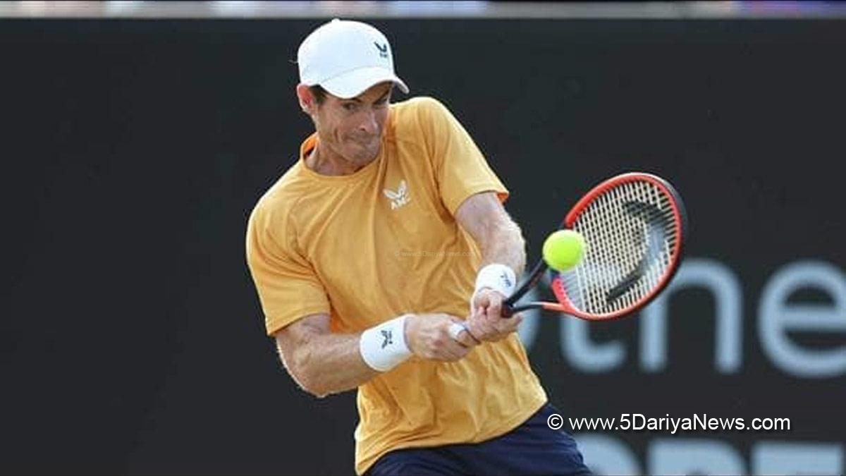 Sports News, Tennis, Tennis Player, Nottingham Open, Andy Murray