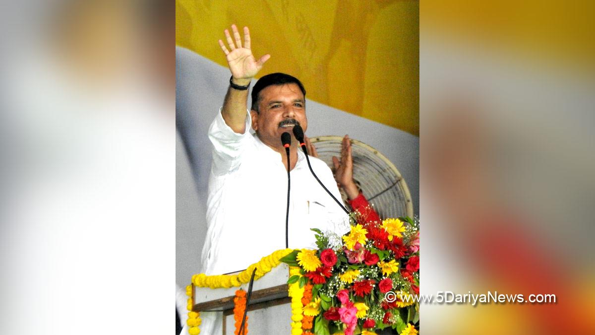 Sanjay Singh, AAP, Aam Aadmi Party, Spokesperson, AAP Spokesperson
