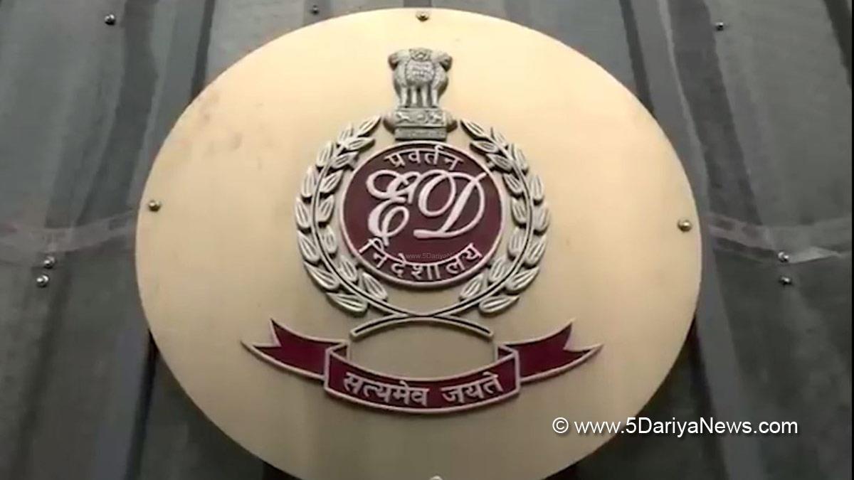 Enforcement Directorate, ED, Prevention of Money Laundering Act, PMLA
