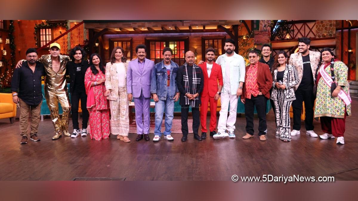 Udit Narayan, Kapil Sharma, The Kapil Sharma Show, TV, Television, Entertainment, Mumbai, Actor, Actress, Mumbai News, Salman Ali, Ashish Kulkarni, Sayli Kamble, Rishi Singh, Music Marathon, Dil me badi hulchul hai, Sony Entertainment Television