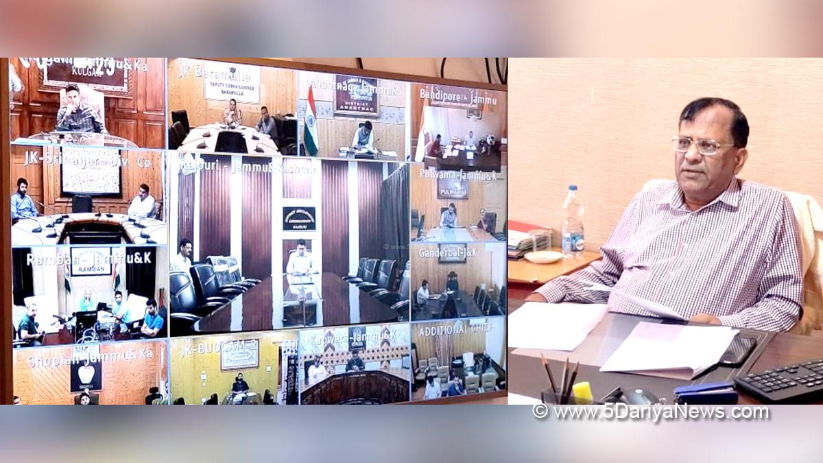 JK Admin, Additional Chief Secretary, ACS, Home, RK Goyal, Kashmir, Jammu And Kashmir, Jammu & Kashmir