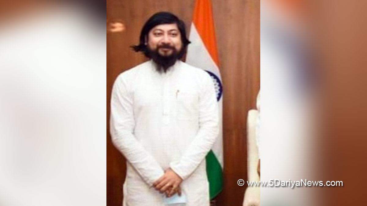 Nisith Pramanik, BJP, Bharatiya Janata Party, Union Minister of State for Home Nisith Pramanik