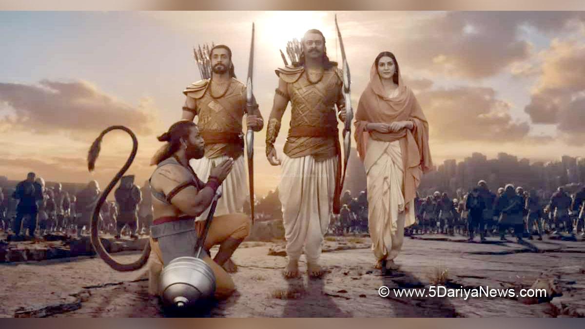 Prabhas, Saif Ali Khan, Kriti Sanon, Sunny Singh, Devdatta Nage, Bollywood, Entertainment, Mumbai, Actor, Cinema, Hindi Films, Movie, Mumbai News, Adipurush