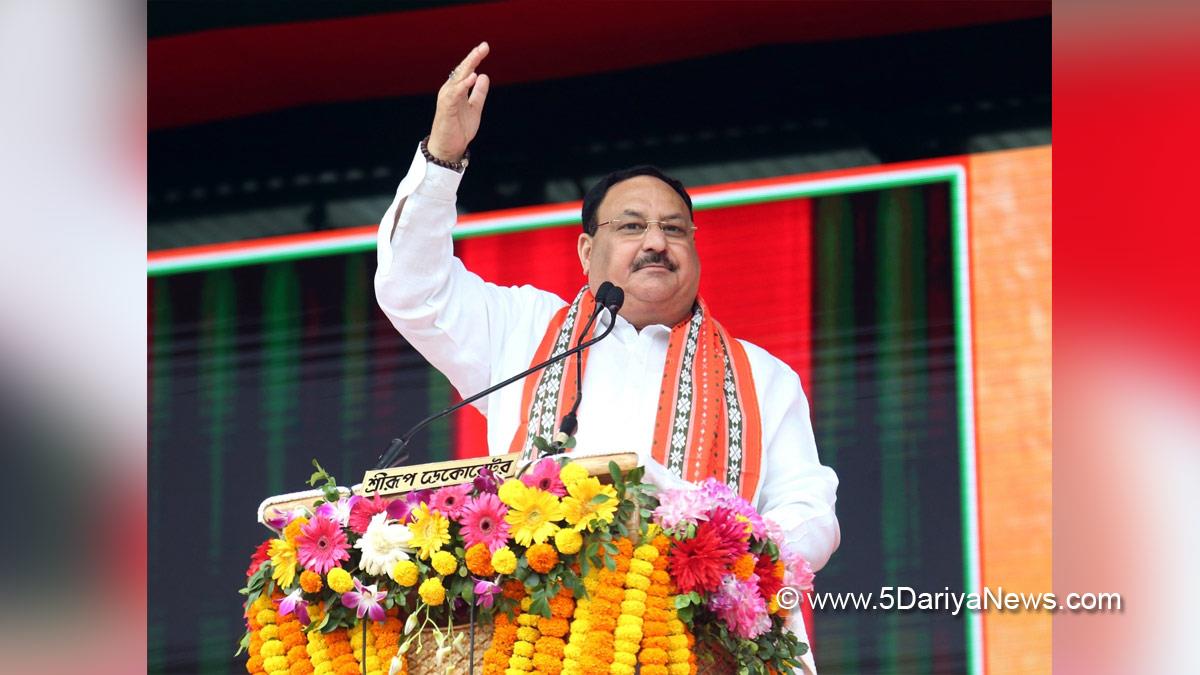 Jagat Prakash Nadda, BJP President, BJP, Bharatiya Janata Party, Agartala
