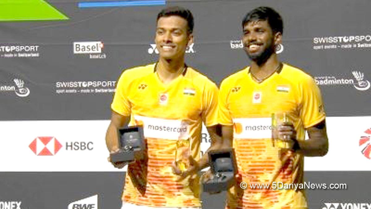 Sports News, Badminton, Badminton Player, Satwiksairaj Rankireddy, Chirag Shetty, Indonesia Open badminton championship, Jakarta