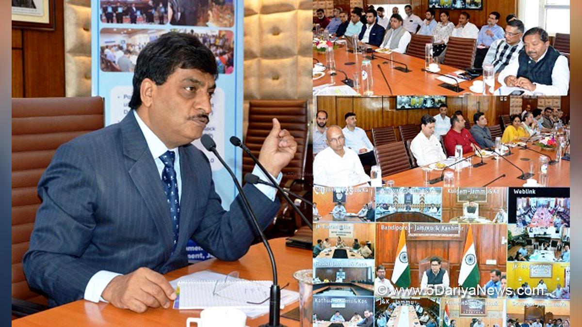 Arun Kumar Mehta, Dr. Arun Kumar Mehta, Kashmir, Jammu And Kashmir, Jammu & Kashmir, Chief Secretary Kashmir