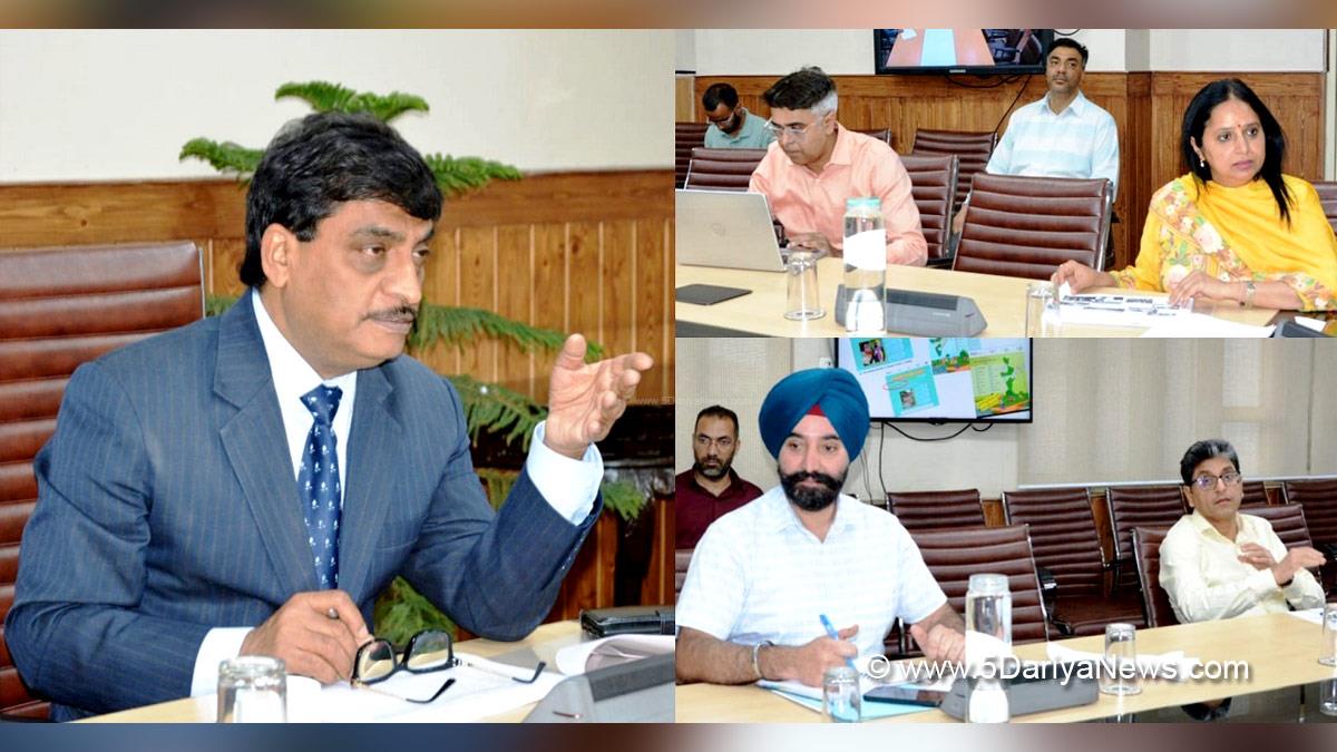 Arun Kumar Mehta, Dr. Arun Kumar Mehta, Kashmir, Jammu And Kashmir, Jammu & Kashmir, Chief Secretary Kashmir, Grey Water Management, GWM