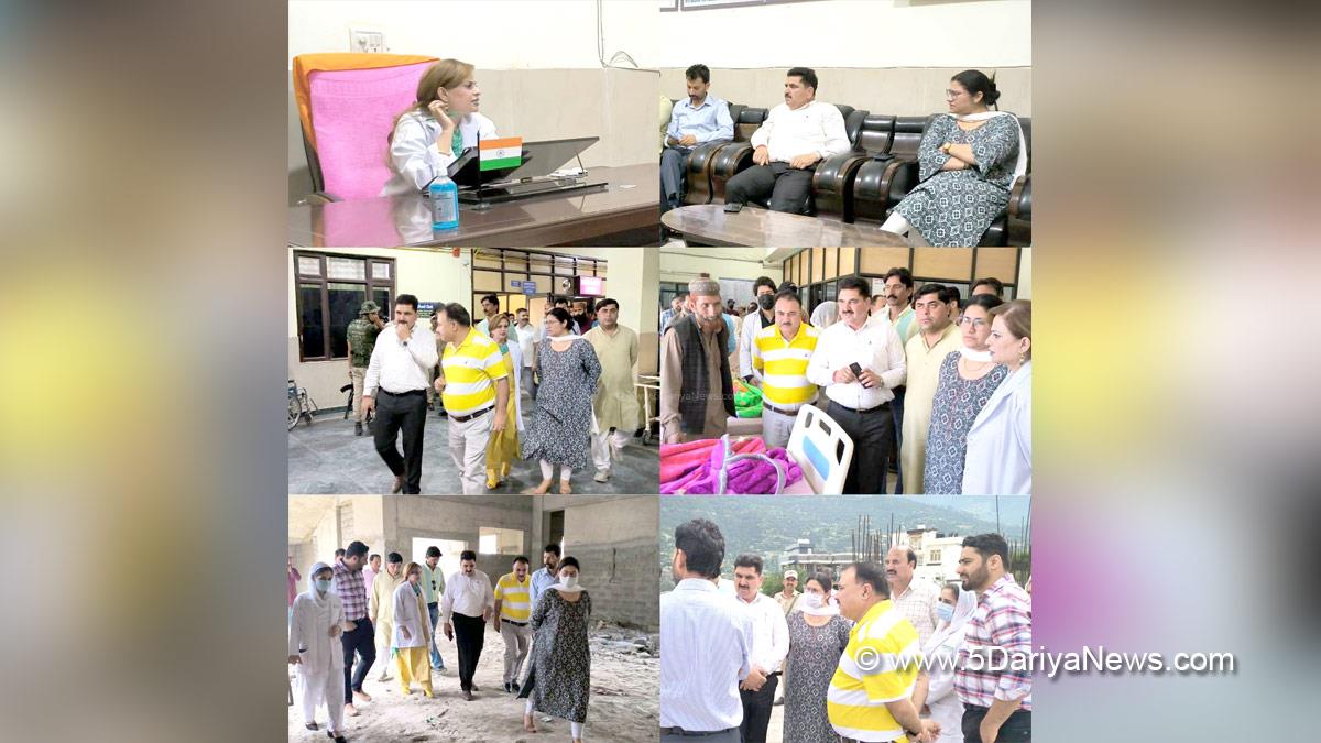 Ramban, Deputy Commissioner Ramban, Mussarat Islam, Mussarat ul-Islam, Kashmir, Jammu And Kashmir, Jammu & Kashmir, District Administration Ramban