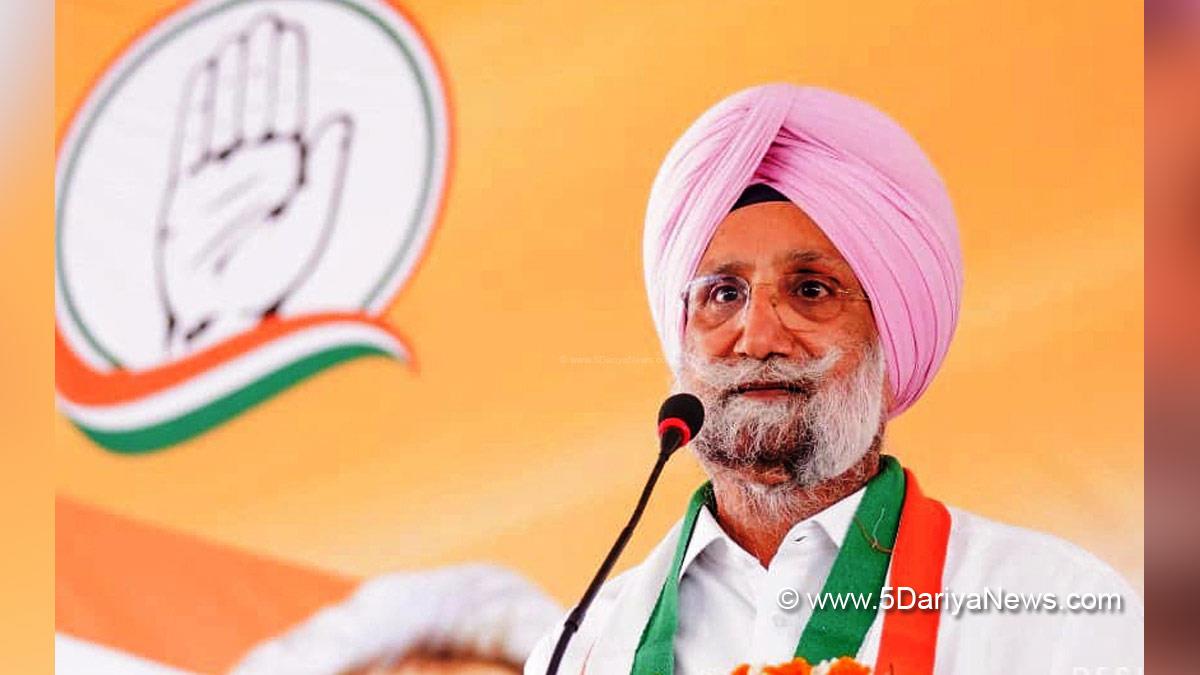 Sukhjinder Singh Randhawa, Punjab Pradesh Congress Committee, Congress, Punjab Congress