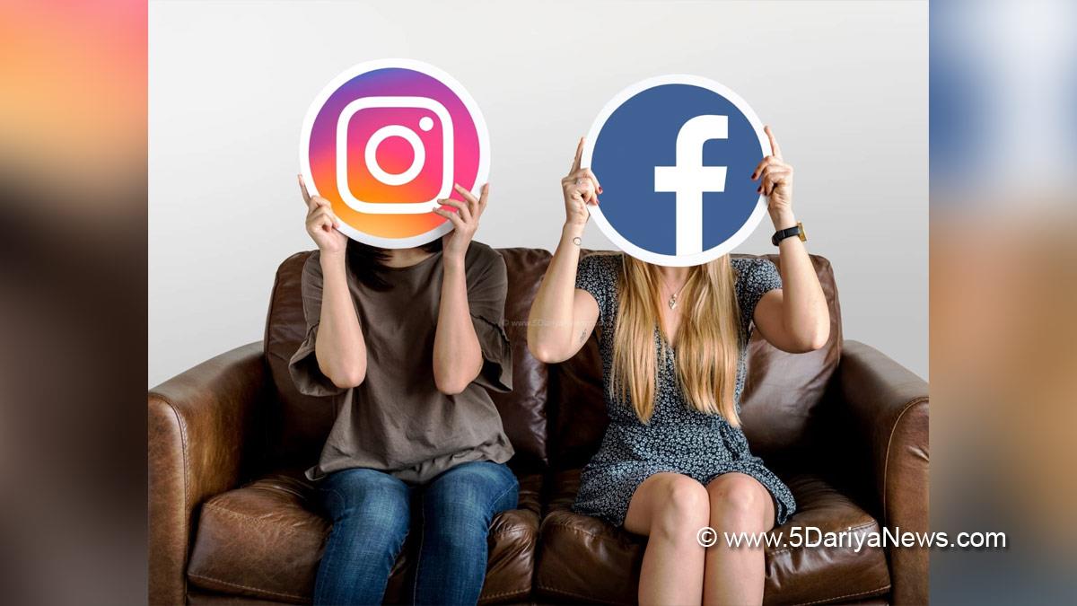 Social Media, Facebook, Instagram, Meta, New Delhi