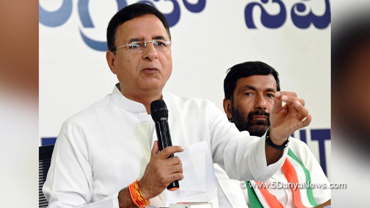Randeep Singh Surjewala, Indian National Congress, Congress, All India Congress Committee