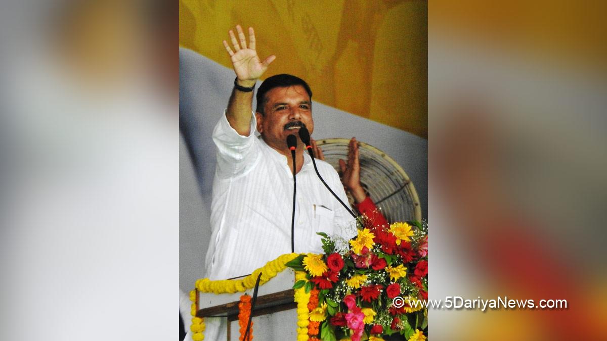 Sanjay Singh, AAP, Aam Aadmi Party, New Delhi
