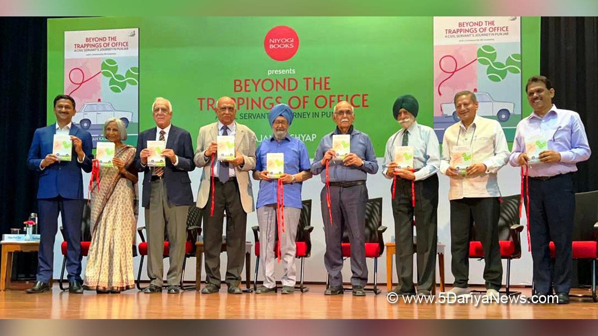 S.S. Sodhi, Chief Justice of Allahabad High Court, Gurbachan Jagat, Ex Governor Manipur, Mahatma Gandhi State Institute of Public Administration, Rajan Kashyap, Chief Information Commissioner