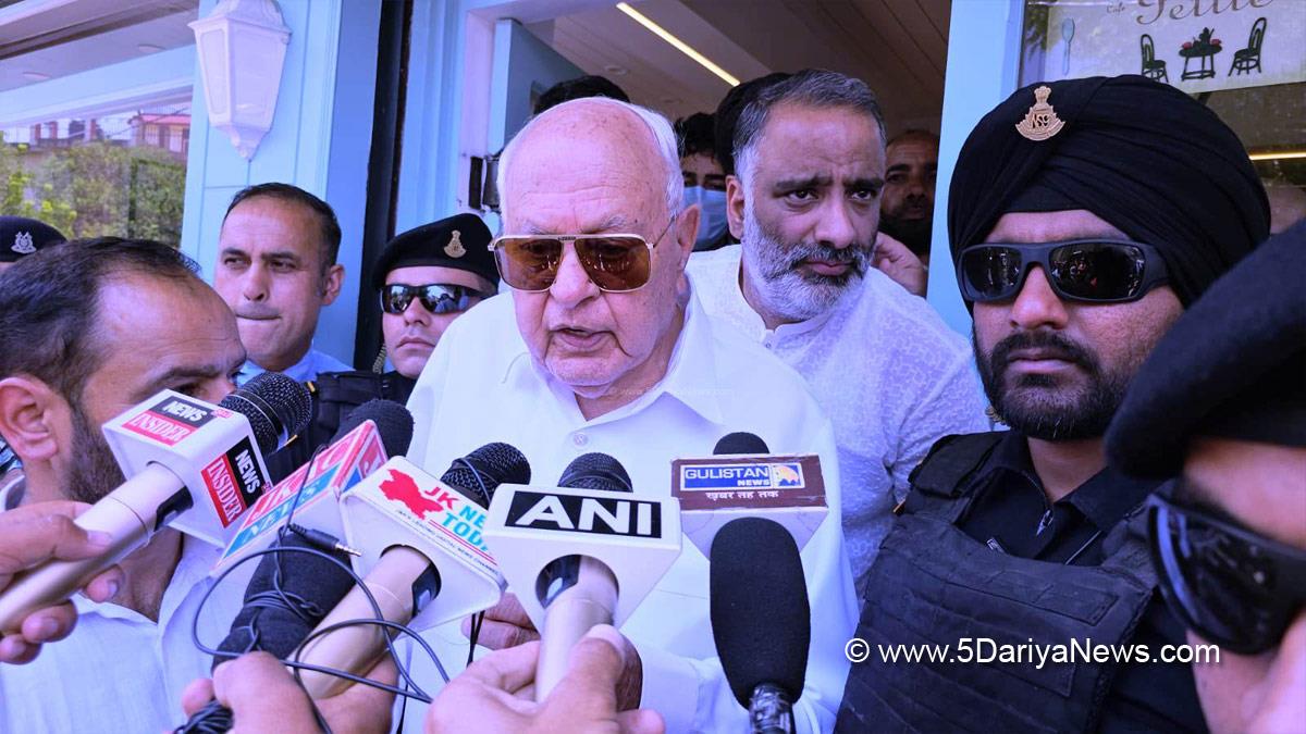 Dr  Farooq Abdullah, Dr. Farooq Abdullah, Jammu and Kashmir National Conference, National Conference, Srinagar, Kashmir, Jammu And Kashmir, Jammu & Kashmir