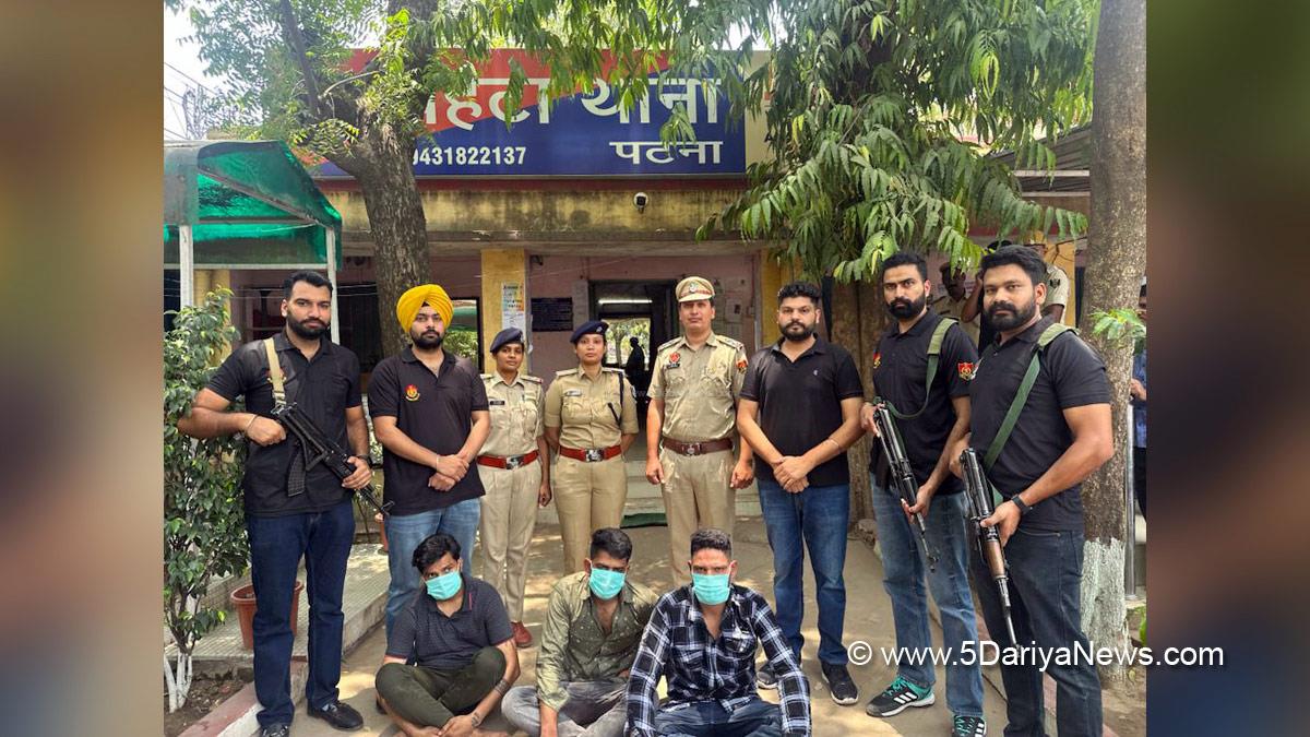 Crime News Punjab, Punjab Police, Police, Crime News, Moga Police, Moga 