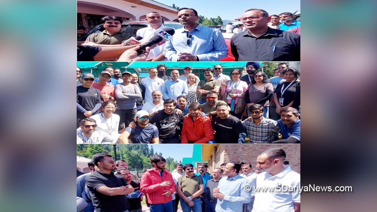 Kupwara, Deputy Commissioner Kupwara, Doifode Sagar Dattatray, Kashmir, Jammu And Kashmir, Jammu & Kashmir, District Administration Kupwara