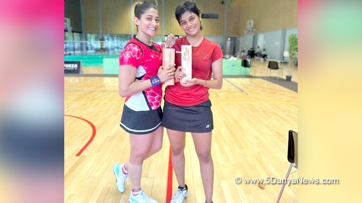 Sports News, Badminton, Badminton Player, Ashwini Ponnappa, Tanisha Crastp, Nantes International Challenge 2023 Badminton Championship