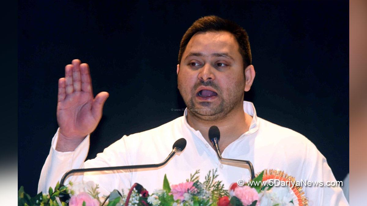Tejaswi Yadav, Tejashwi Yadav, Patna, Rashtriya Janata Dal, Bihar, RJD, Bihar Deputy Chief Minister Tejashwi Yadav
