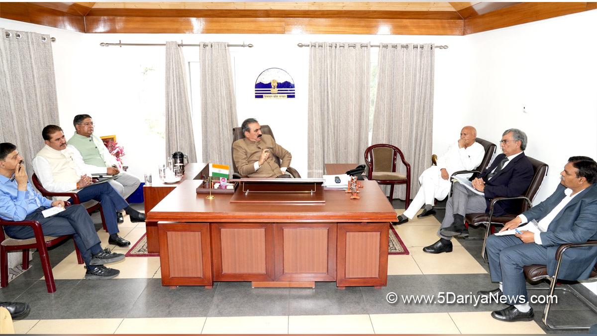 Sukhvinder Singh Sukhu, Himachal Pradesh, Himachal, Congress, Indian National Congress, Himachal Congress, Shimla, Chief Minister of Himachal Pradesh, National Dairy Development Board, NDDB, Thakur Sukhvinder Singh Sukhu