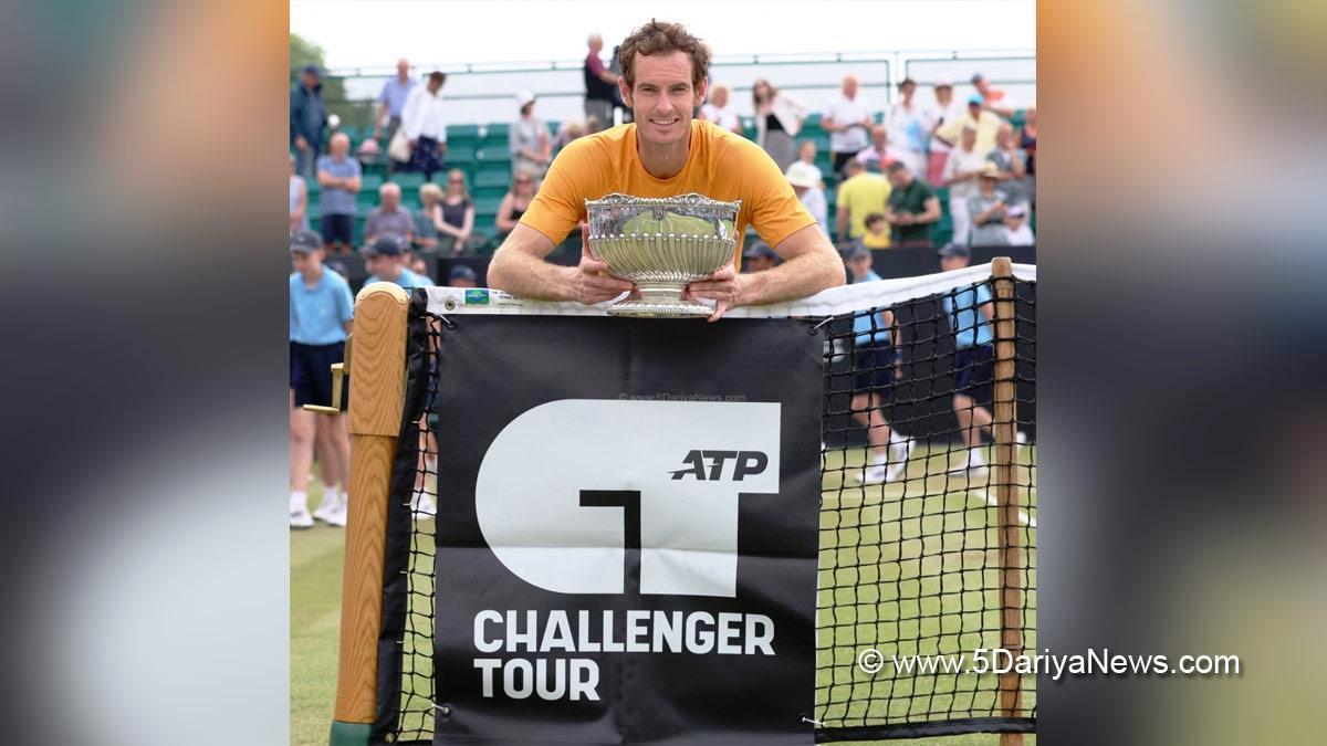 Sports News , Tennis , Andy Murray , Nottingham Open , Arthur Cajax , Nottingham